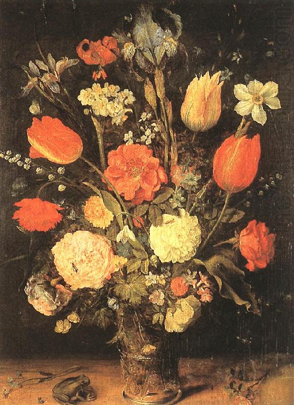 Flowers gy, BRUEGHEL, Jan the Elder